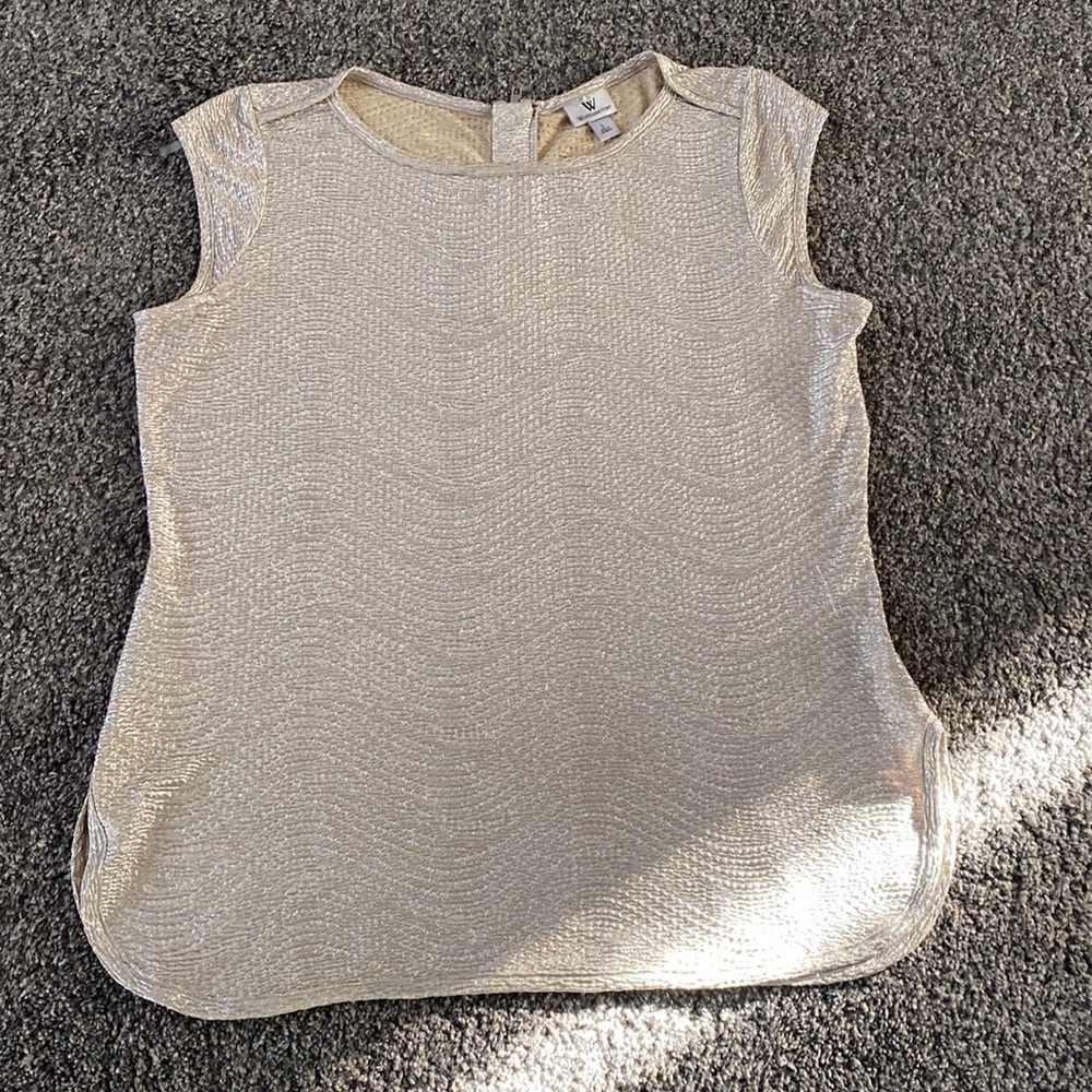 Worthington Gold Blouse